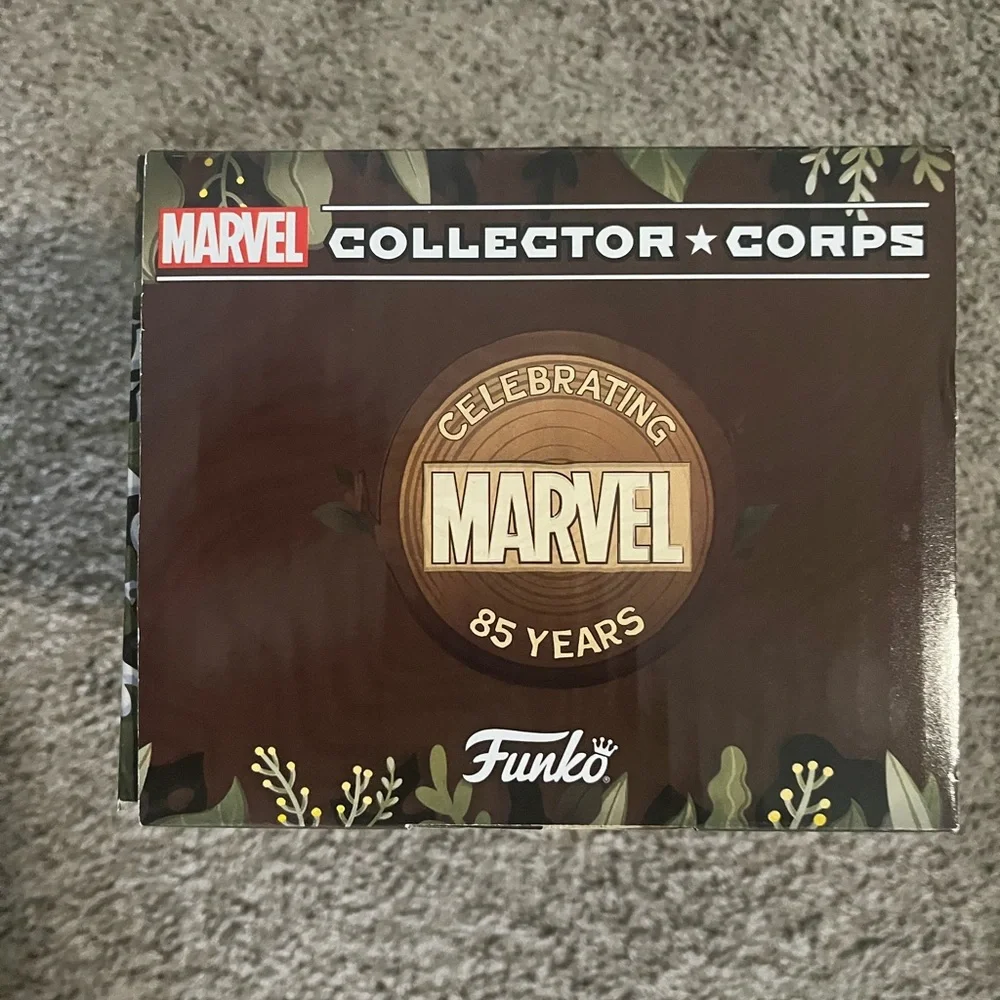 Funko Pop!Marvel Collector Corps 5 Pieces We Are Groot Mystery Box Size S
